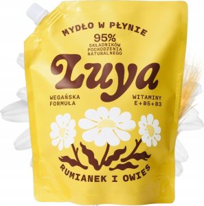 LUYA_Mydło do rąk w płynie Rumianek i Owies refill 800ml 2