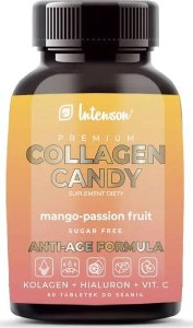 INTENSON_Premium Collagen Candy kolagen Mango-Marakuja 60 tabletek do ssania 1