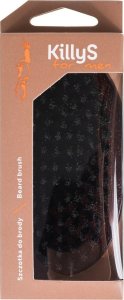 KILLYS_For Men Beard Brush drewniana szczotka do brody 1