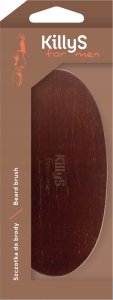 KILLYS_For Men Beard Brush drewniana szczotka do brody 3