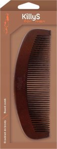 KILLYS_For Men Beard Comb drewniany grzebień do brody 1