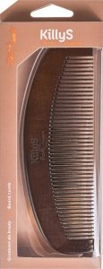 KILLYS_For Men Beard Comb drewniany grzebień do brody 3