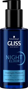 Night Elixir Moisture nawilżająca kuracja do włosów normalnych i suchych 100ml 1
