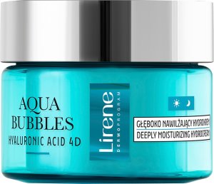 Lirene LIRENE_Aqua Bubbles Hyaluronic Acid 4D głęboko nawilżający hydrokrem do każdego rodzaju skóry 50ml 2