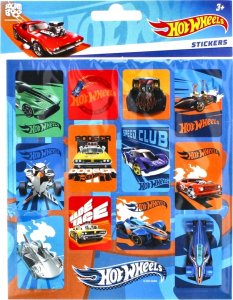 STICKERBOO NAKLEJ HOT WHEELS 205X160 3SZT STK PBH 1/1000 2