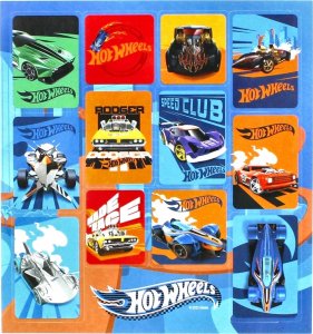 STICKERBOO NAKLEJ HOT WHEELS 205X160 3SZT STK PBH 1/1000 5