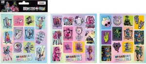 STICKERBOO NAKLEJ MONSTER HIGH 205X160 3SZT STK PBH1/1000 1