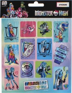 STICKERBOO NAKLEJ MONSTER HIGH 205X160 3SZT STK PBH1/1000 2