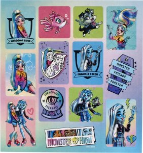 STICKERBOO NAKLEJ MONSTER HIGH 205X160 3SZT STK PBH1/1000 4