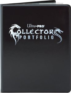 Ultra Pro Album A4 Czarny Collectors Portfolio na karty MtG Ultra Pro Magic klaser 1