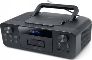 Radioodtwarzacz Muse Muse | Portable CD Radio Cassette Recorder With Bluetooth | M-182 DB | AUX in | Black 1