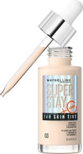 MAYBELLINE_Super Stay 24H Skin Tint rozświetlający podkład do twarzy z witaminą C 03 30ml 4