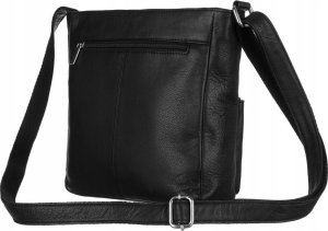 Skórzana listonoszka męska NoSize 3