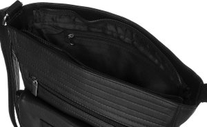 Skórzana listonoszka męska NoSize 4