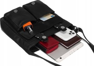 Skórzana listonoszka męska NoSize 6