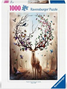 Ravensburger Ravensburger 1000 pieces Magic Deer 1