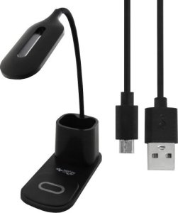 Noktowizor КиКо Lampka dotykowa szkolna na biurko LED + wejście USB 2