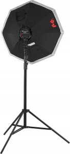 Lampa studyjna Falcon Eye Lampa światła ciągłego Falcon 9 x E27 Okta 80 cm 2