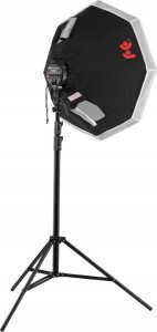 Lampa studyjna Falcon Eye Lampa światła ciągłego Falcon 9 x E27 Okta 80 cm 3