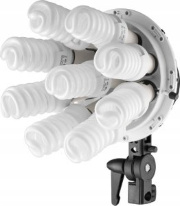 Lampa studyjna Falcon Eye Lampa światła ciągłego Falcon 9 x E27 Okta 80 cm 4