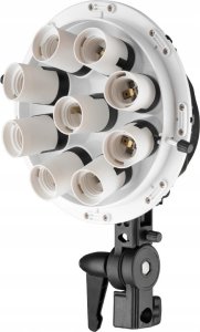 Lampa studyjna Falcon Eye Lampa światła ciągłego Falcon 9 x E27 Okta 80 cm 5