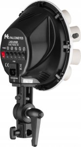 Lampa studyjna Falcon Eye Lampa światła ciągłego Falcon 9 x E27 Okta 80 cm 6