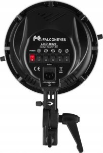 Lampa studyjna Falcon Eye Lampa światła ciągłego Falcon 9 x E27 Okta 80 cm 7