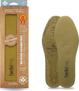 Nike Vidpadžiai Footgel Everyday orange, dydis 39-42 1