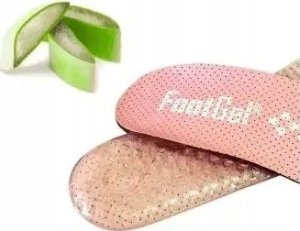 Eveline Vidpadžiai Footgel Woman Everyday Aloe Vera, dydis 39-42 1