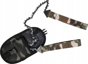 Piła łańcuchowa Xtech Piła piłka ręczna łańcuchowa do drewna 33 ząbki 105 cm XTECH Survival (moro) 9