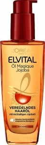 L’Oreal Paris L'Oreal Paris, Elvital, Jojoba Oil, Hair Oil Treatment, For Nourishing, 90 ml For Women 1