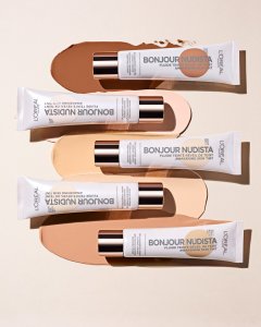 L’Oreal Paris L'Oreal Paris, Bonjour Nudista, Hydrating, BB Cream, 002, Medium Dark, 30 ml For Women 3