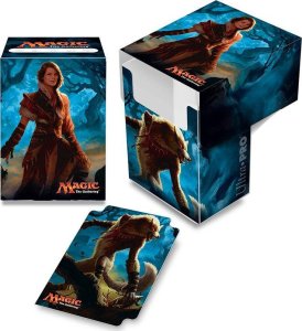 Ultra Pro Pudełko na talię karty MtG gra Magic the Gathering Shadows over Innistrad Arlinn Kord / Arlinn, Embraced by the Moon Deck Box 1