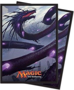 Ultra Pro Protektory na talię karty MtG gra Magic the Gathering koszulki Iconic Masters smok Kokusho, the Evening Star (80 sztuk) 1