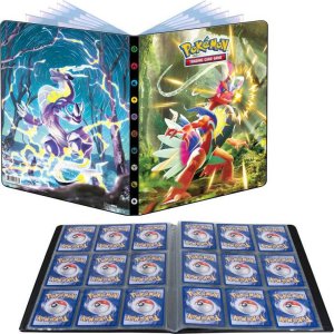 Pokemon ALBUM NA KARTY POKEMON Klaser Scarlet & Violet A4 1