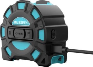 Mileseey Dalmierz laser - 40m, miarka 5m 2