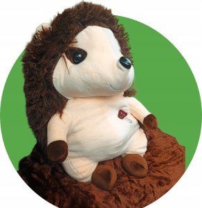 Poduszka maskotka pluszak Kaczka duża Gęś PIPA HIT 110 cm 2