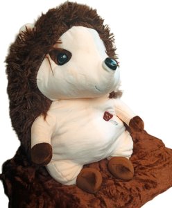 Poduszka maskotka pluszak Kaczka duża Gęś PIPA HIT 110 cm 7