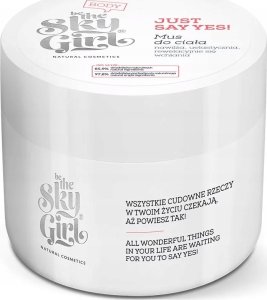 BE THE SKY GIRL_Body nawilżający mus do ciała Just Say Yes! 200ml 1