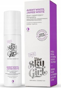 Be the Sky Girl Agent White, James White Krem rozjaśniająco-liftingujący 50ml 1