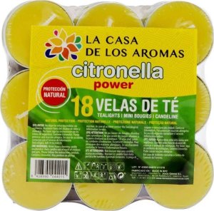 LA CASA DE LOS AROMAS_Citronella podgrzewacze o zapachu Trawy Cytrynowej 18szt. 1