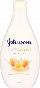 Johnson & Johnson Johnson Żel Pod Prysznic Soft Nourish Almond Oil Jasmine Aroma 400ml... 1