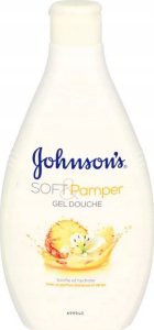 Johnson & Johnson Johnson Żel Pod Prysznic Soft&Pamper Pineapple Lily Aroma 400ml... 1