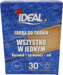 IDEAL_All in One barwnik do ubrań Jeans 350g 1