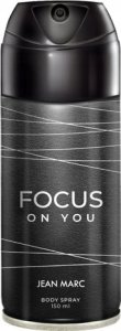 JEAN MARC Focus On You DEO spray 150ml 1