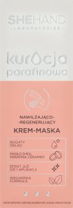 SHEHAND_Laboratories kuracja parafinowa nawilżająco-regenerujący krem-maska do dłoni 75ml 2