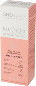 SHEHAND_Laboratories kuracja parafinowa nawilżająco-regenerujący krem-maska do dłoni 75ml 3