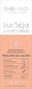 SHEHAND_Laboratories kuracja parafinowa złuszczająco-natłuszczający peeling do dłoni 75g 1