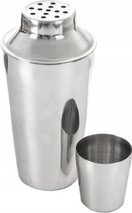 Excellent Houseware Shaker do koktajli i drinków – stalowy 12