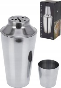 Excellent Houseware Shaker do koktajli i drinków – stalowy 4